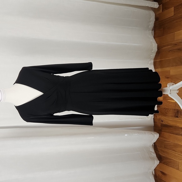 Jones New York Dresses & Skirts - Jones New York Womens black midi dress size 4